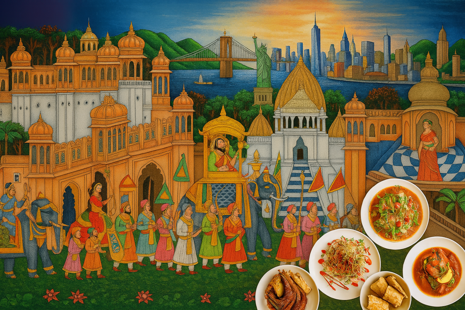 Red Onion NYC — Authentic Indian cuisine crafted with heritage recipes