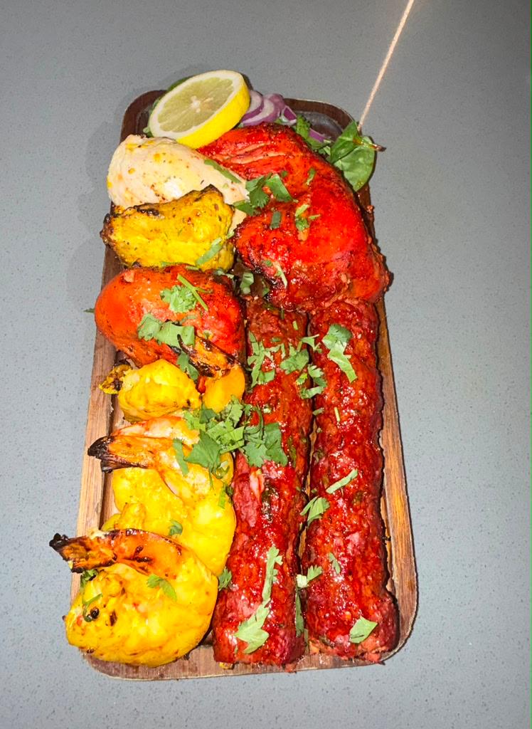 Tandoori Mixed Grill
